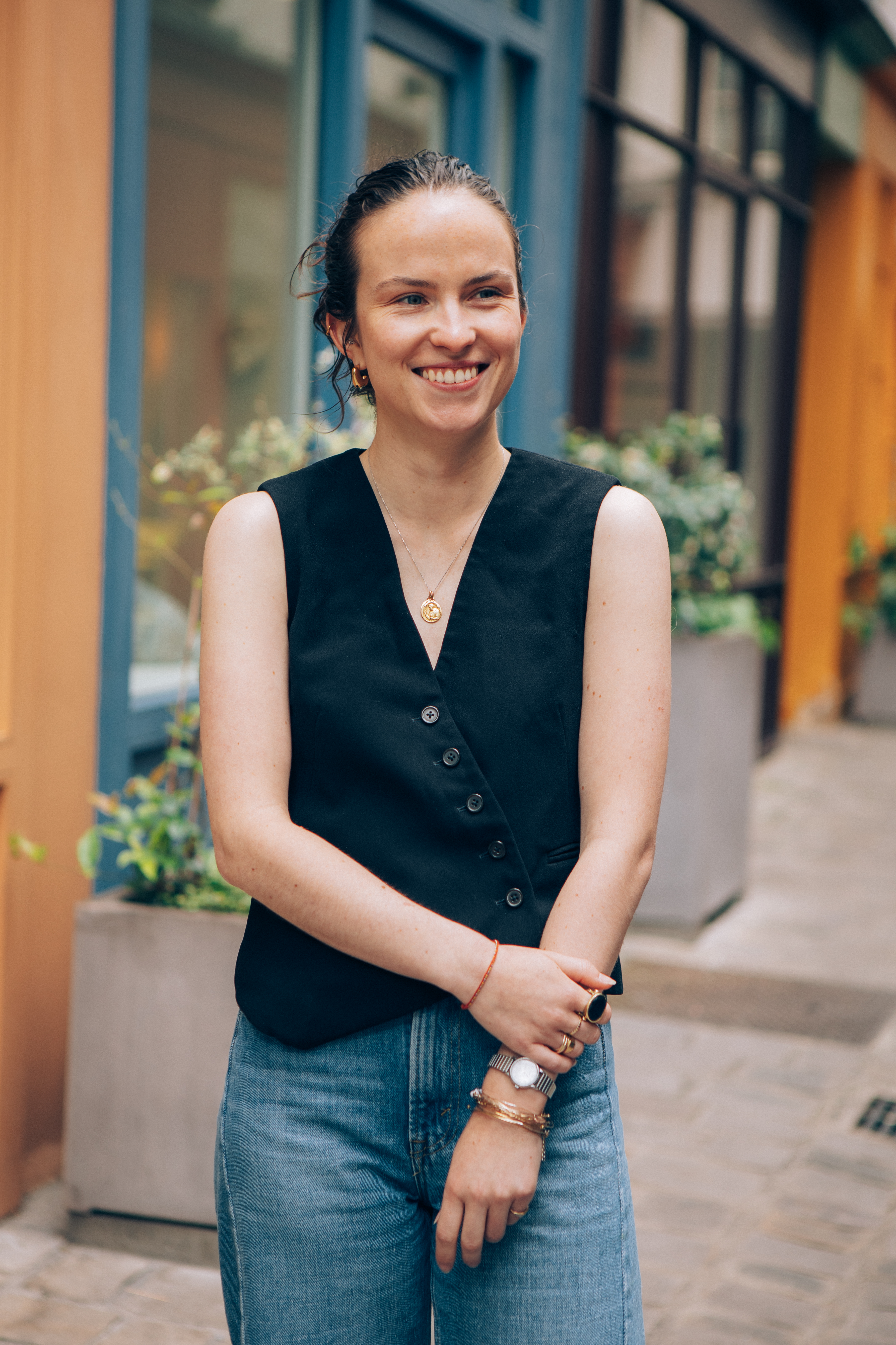 LOUISE TRAVERS