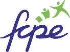 Logo Fédération des conseils de parents d'élèves