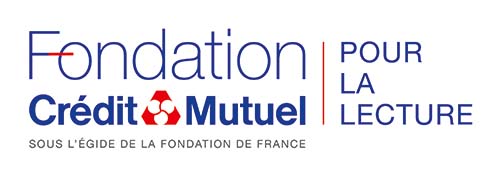 Logo Fondation du crédit mutuel pour la lecture